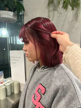 カラー 透明感モテスタイル 💞SHIORI💞のヘアスタイル