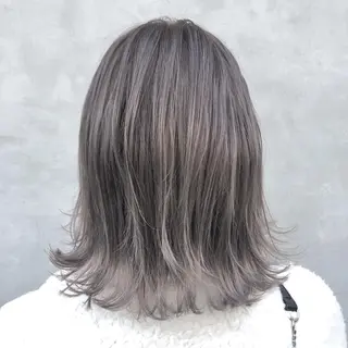 ミディアム 🎧倉持 来希🎧のヘアスタイル