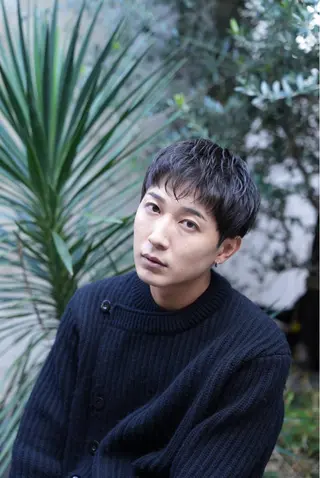 ショート カラー パーマ メンズ 原宿パーマ・カラー 小原隼人のヘアスタイル