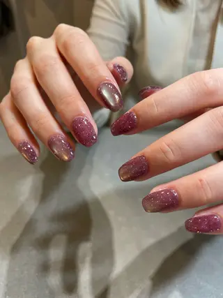 ミディアム colorer suuuのネイルデザイン