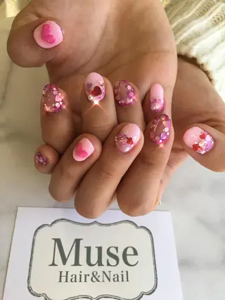 ネイル 隠れ家一戸建て金町 HIROMI 葛飾区のネイルデザイン