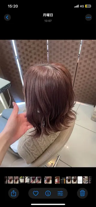 エクステ🎀カラー ✨横浜／トレンドのヘアスタイル