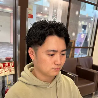 パーマ 🤍Douko Hana🤍のヘアスタイル