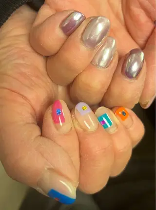 ネイル nailworks mのネイルデザイン