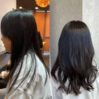 ロング ハイトーン/ブリーチ 八重津 晃輔のヘアスタイル