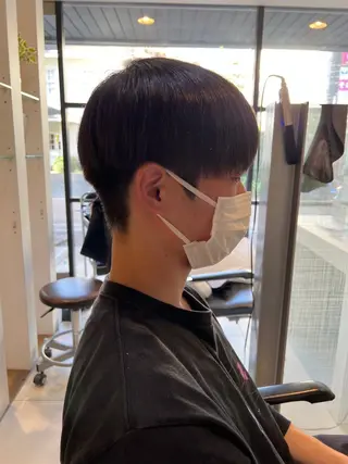 メンズ 小澤 奈津美のヘアスタイル