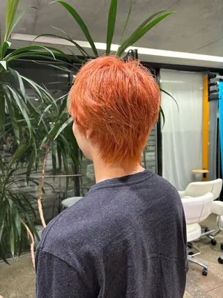 カラー メンズ boy attic所属・kiyono moekaのヘアスタイル