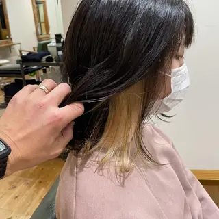 カラー 🌈理想が叶う🌈 ✨豊田諭史✨のヘアスタイル