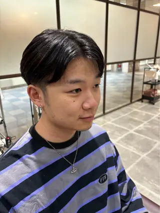 メンズ 髪質改善 田中大貴のヘアスタイル