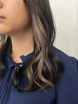 セミロング メンズカット無料❗️ 古川凌大のヘアスタイル