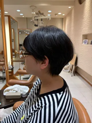 ショート 藤森 大のヘアスタイル