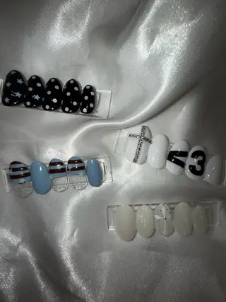 ネイル 右田 里桜のネイルデザイン