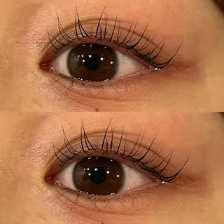 マツエク・マツパ 桑田 新菜のヘアスタイル