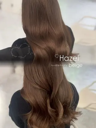 ロング カラー 上品モテヘア💍🤎 karen💍🤎のヘアスタイル