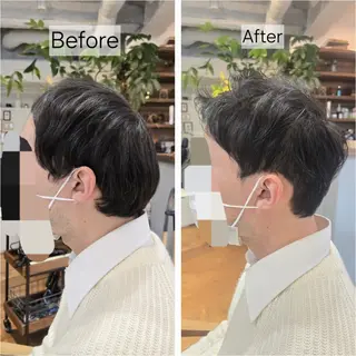 メンズ knoll所属・銀座knoll🌿 【平日朝限定cut】のヘアスタイル