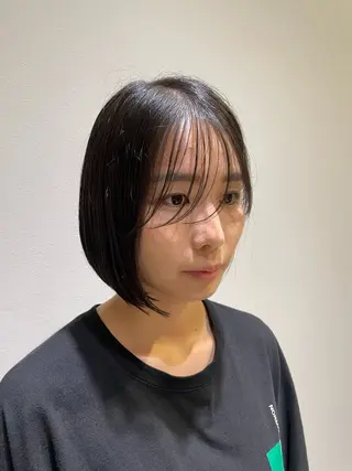 ショート 木村 架音のヘアスタイル