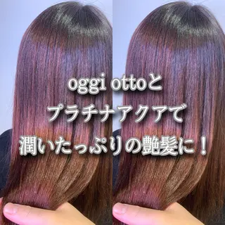 ミディアム カラー 縮毛矯正/髪質改善/ 石橋代智のヘアスタイル