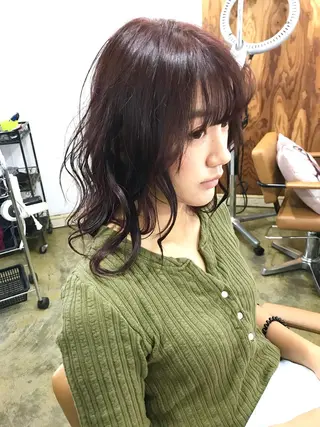 ショート カラー 💎髪質改善💎 デザイナーshinのヘアスタイル