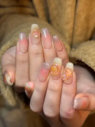 ネイル nail salon supe_所属・supe_ 八幡🐺*❅·̩͙のネイルデザイン