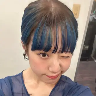 カラー saki / 名古屋 八事 / ハイトーンのヘアスタイル