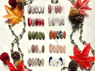 ネイル Nail salon LuaRのネイルデザイン