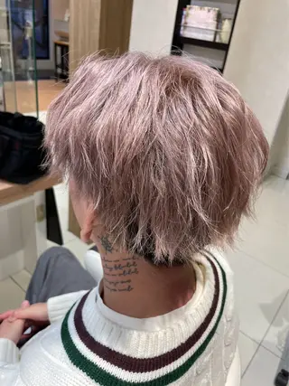 カラー メンズ caly(キャリー)所属・平野 里奈のヘアスタイル