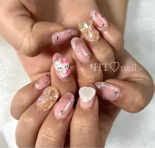 ネイル HT♡nail所属・mimi ♡のネイルデザイン