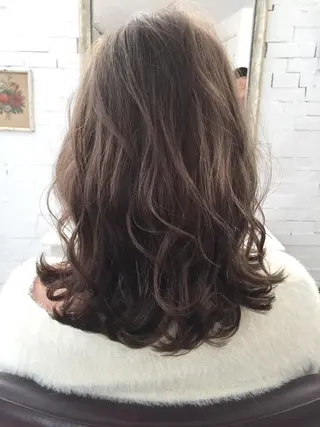 ミディアム 【代表】田川 祐也のヘアスタイル