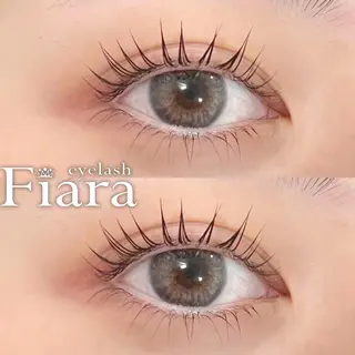マツエク・マツパ Fiara 京都七条高倉店所属・Flara 京都七条高倉店のマツエク・マツパデザイン
