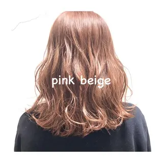 セミロング カラー ヘアアレンジ GO TODAY仙台一番町店所属・【仙台オタク美容師】 ゆさこのかのヘアスタイル