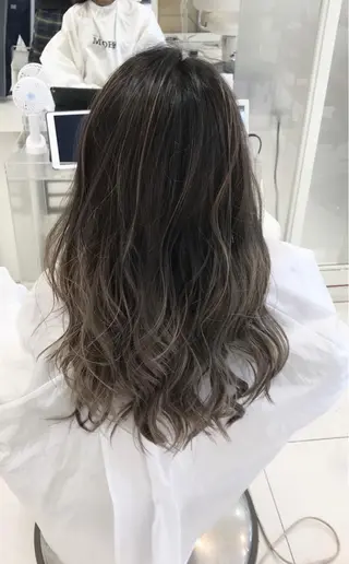 ミディアム カラー D.log 大和西大寺店所属・川崎 雅大のヘアスタイル