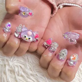 ネイル 8appy YUKITIN.Bのネイルデザイン