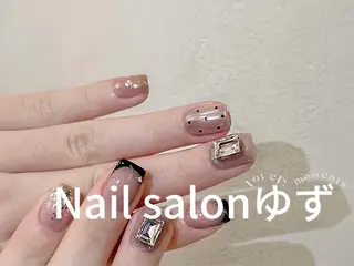 ネイル ネイルサロン ゆずのネイルデザイン