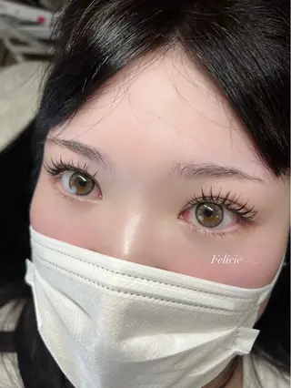 マツエク・マツパ Felicie＊ Sayakaのマツエク・マツパデザイン