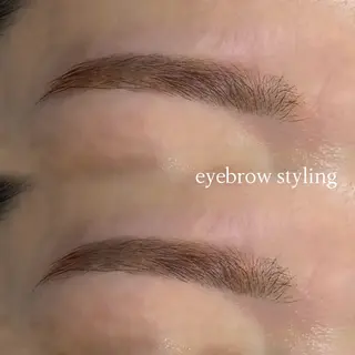 アイブロウ トレンド眉🕊 hinaの眉毛・アイブロウイメージ