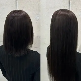 ロング ヘアアレンジ EDeN Kuutoのヘアスタイル