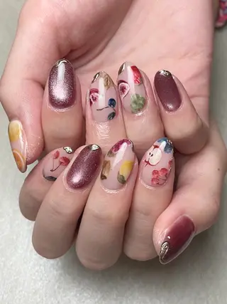 ネイル atelier FIORITURA所属・FIORITURA aiのネイルデザイン