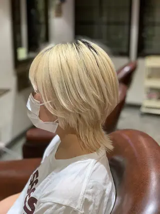 ショート familiar BOND所属・佐々木陸斗 ショート&メンズのヘアスタイル