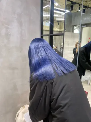 セミロング カラー メンズ 🍈yurina 福岡/パーマ🍈のヘアスタイル