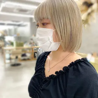 カラー SEED&beauty byFLAT所属・ヘッドスパ (女性限定)🍋モエのヘアスタイル