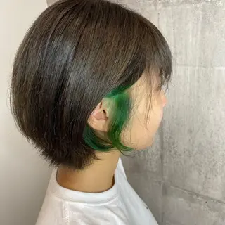 ショート Maison/松本/ 艶髪/カラー/メンズのヘアスタイル