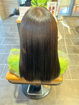 ロング カラー ツヤ髪の匠/髪質改善 山本晃太のヘアスタイル