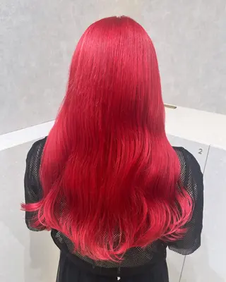 ロング カラー 韓国ヘア🇰🇷透明 感カラー/yui💞のヘアスタイル