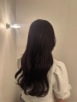 ロング カラー 🎀咲月🎀レイヤー /暖色透明感カラーのヘアスタイル