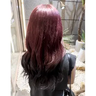 ロング カラー 学生人気no.1 🦋ナツミのヘアスタイル