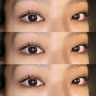 マツエク・マツパ moka ✴︎のマツエク・マツパデザイン