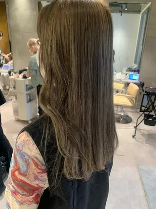 ロング カラー ✨🩵波多野 来実🩵✨のヘアスタイル