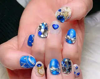 ネイル Rs nail 新宿西口のネイルデザイン