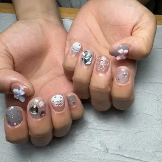 ネイル Re:Smil所属・☺︎ NOZOMI☺︎のネイルデザイン