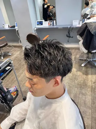 ショート メンズ 江﨑 翔のヘアスタイル